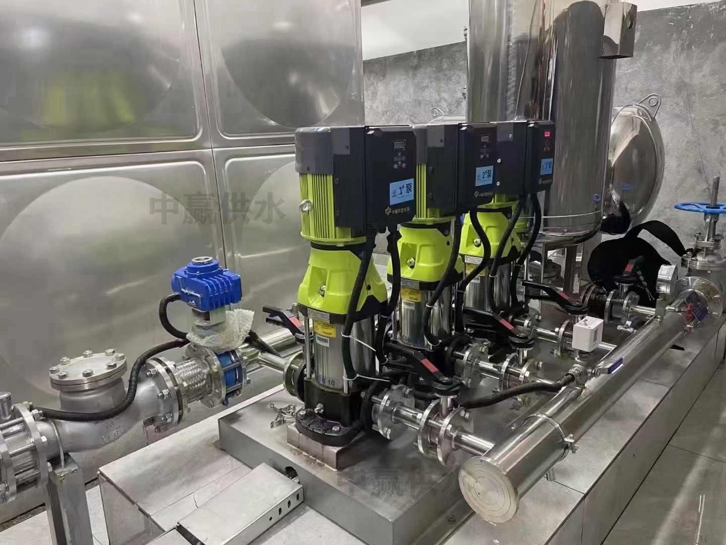 中赢罐式无负压供水设备,罐式无负压给水设备 中赢罐式无负压供水设备,罐式无负压给水设备