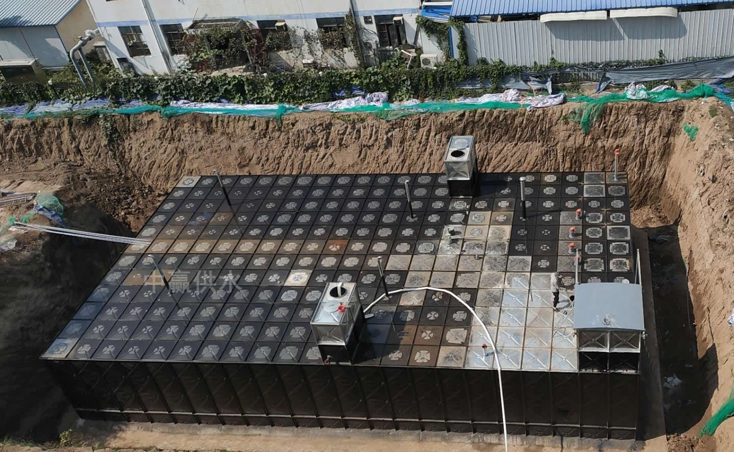 一体化埋地式消防供水泵站