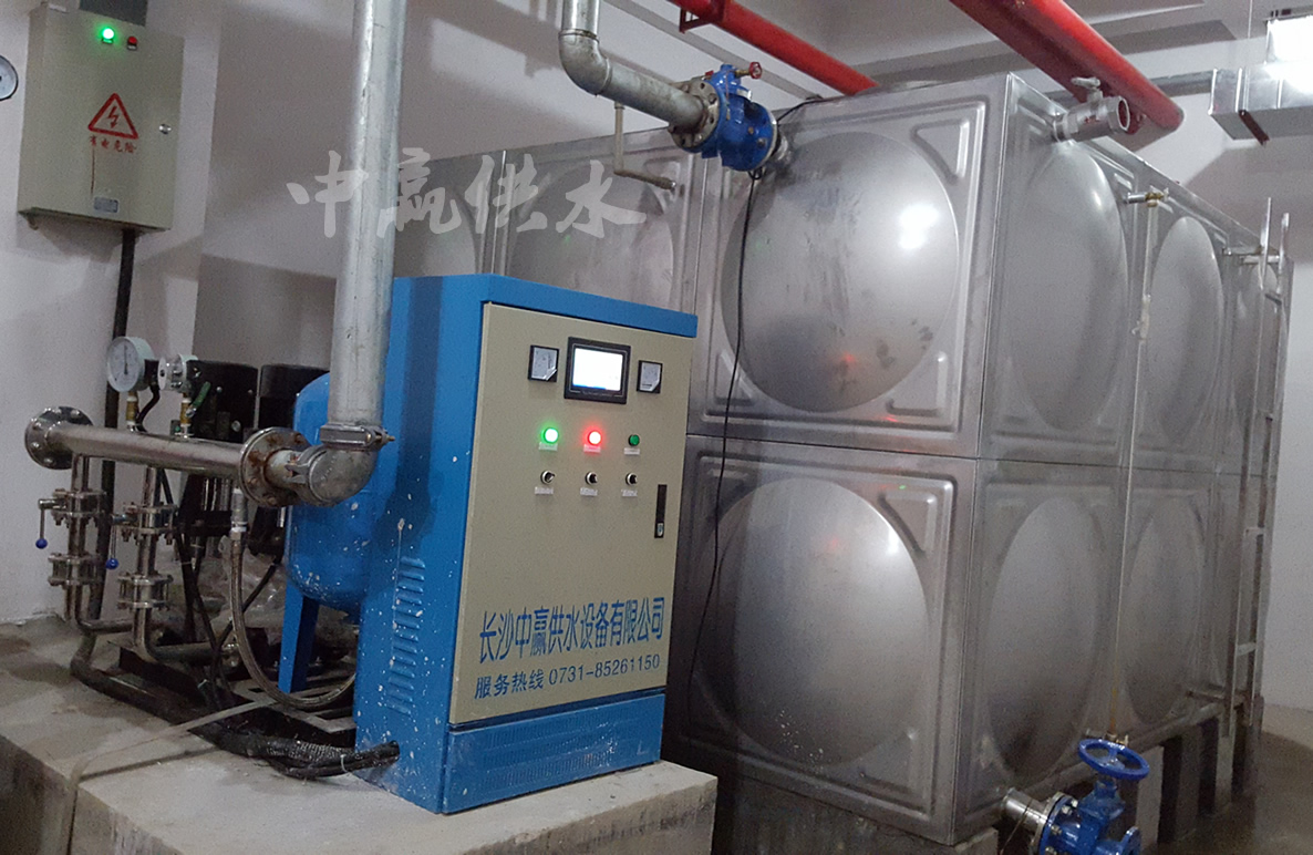 变频恒压供水设备