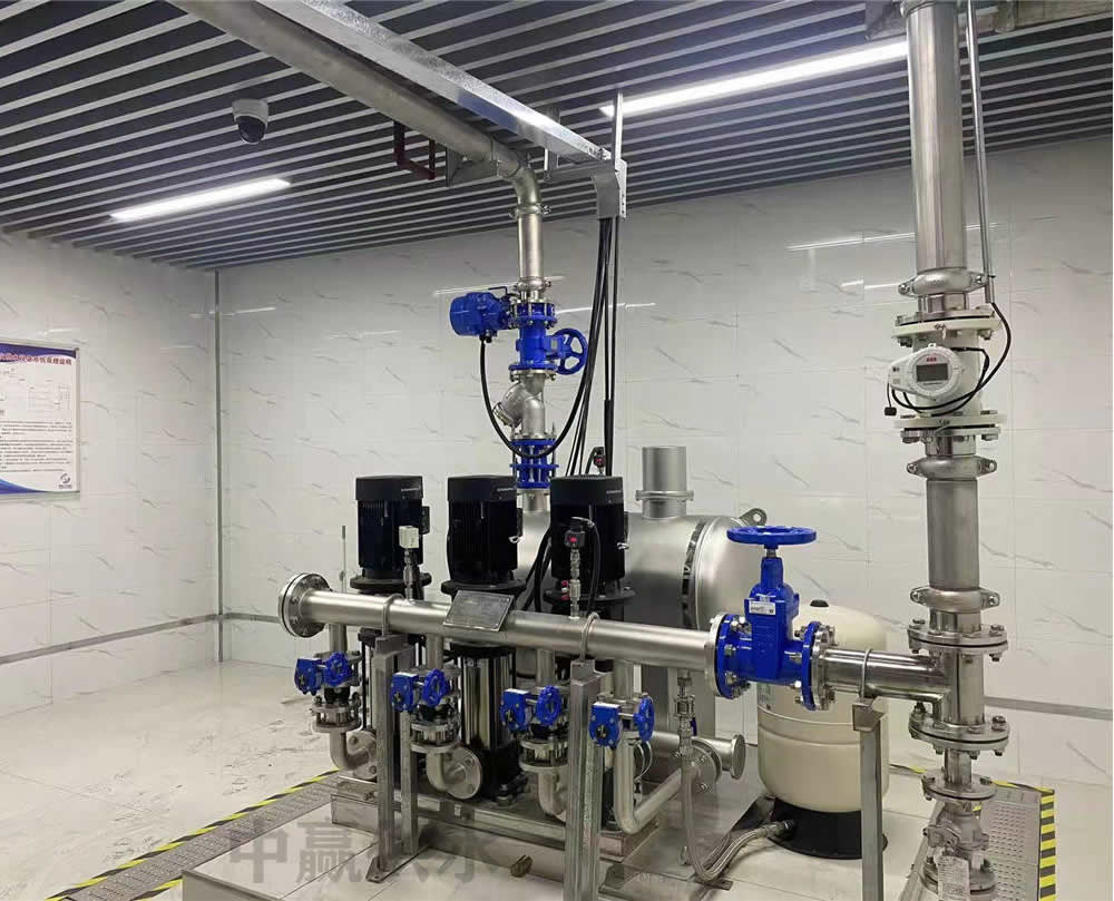 无负压供水设备