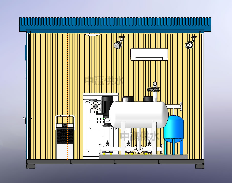 一体式户外泵站厂家