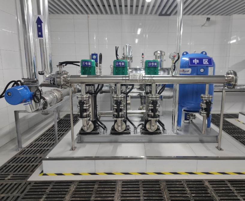 小区自来水增压供水设备