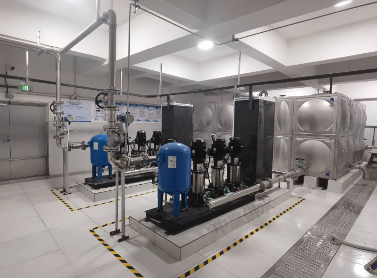 全自动变频给水加压设备