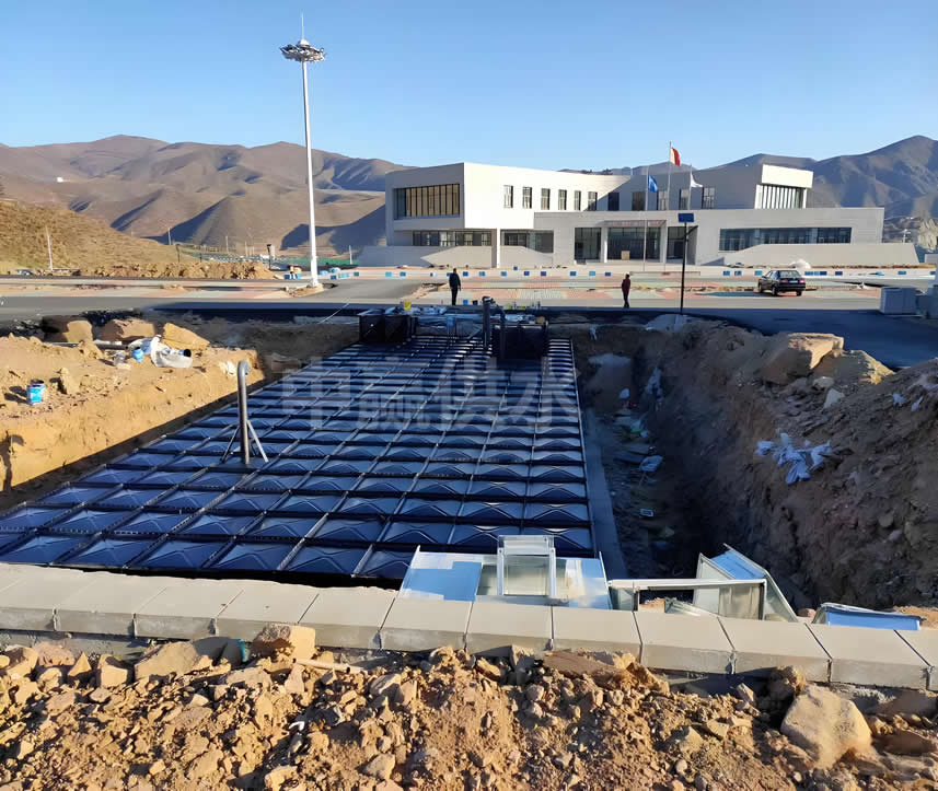 室外一体化消防供水泵站,户外一体化消防供水泵站