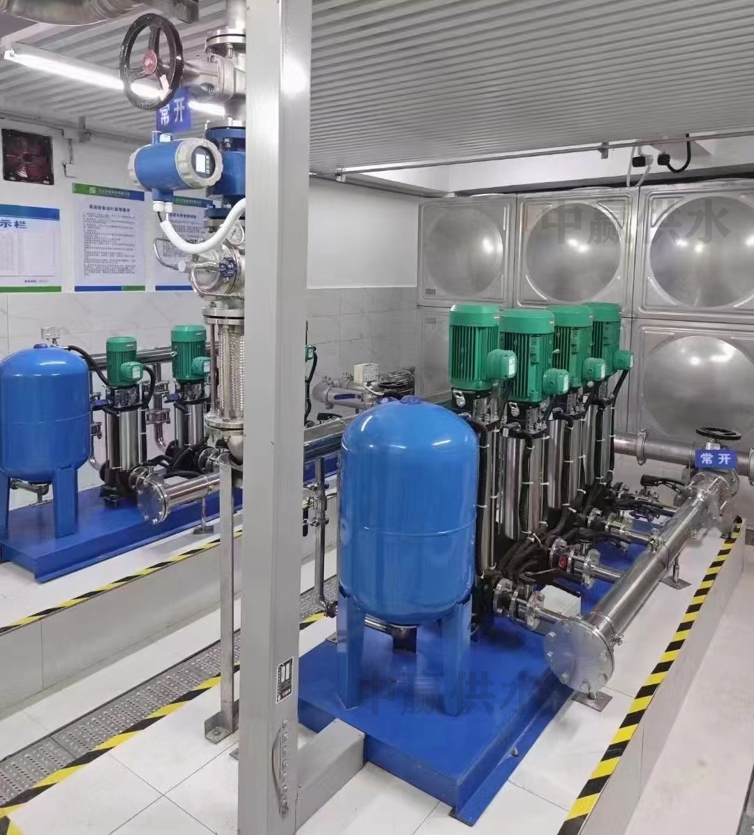 智能变频生活供水设备