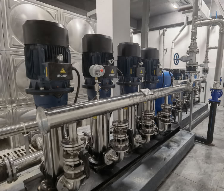 智能变频恒压成套供水设备