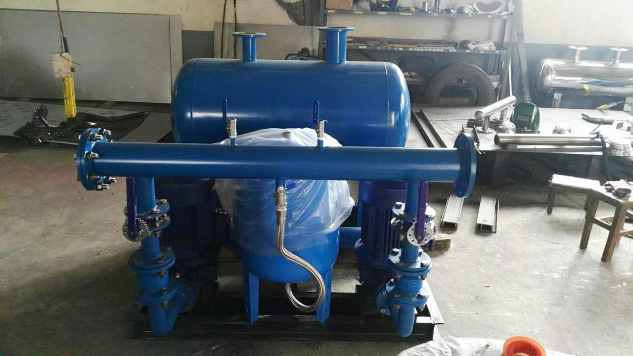 衡南恒隆发展有限公司再次采购铸铁无负压供水设备7.5kw
