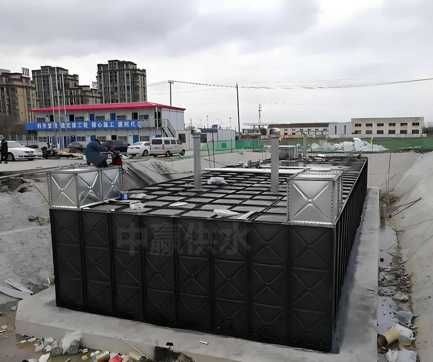 地下箱泵一体化给水泵站