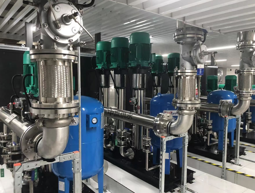 物联网大数据技术为法兰连成套变频恒压供水设备的智能化升级提供了有力支撑