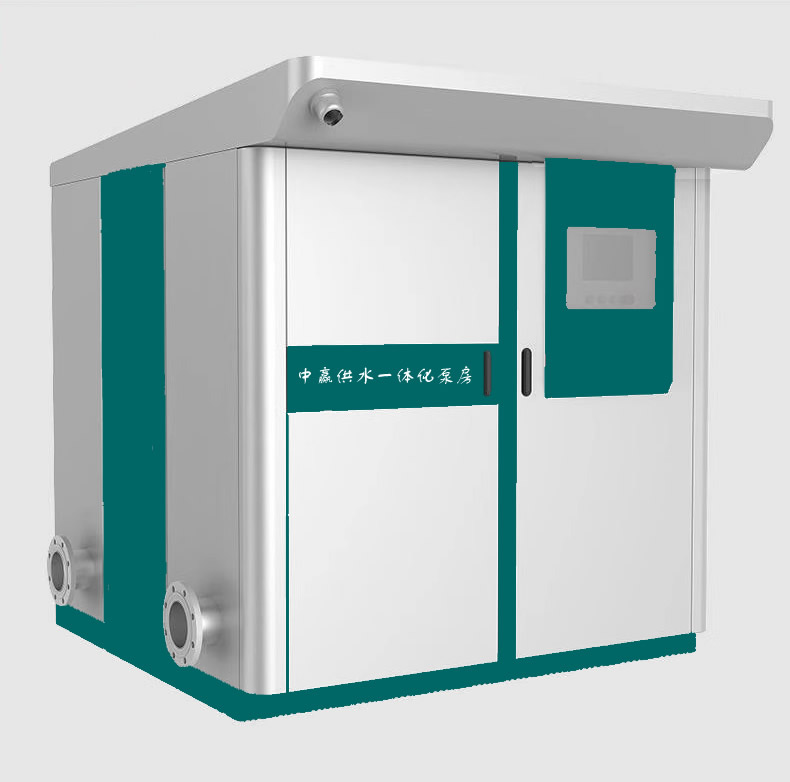 箱式一体化供水泵站随着智慧城市建设推进和技术迭代