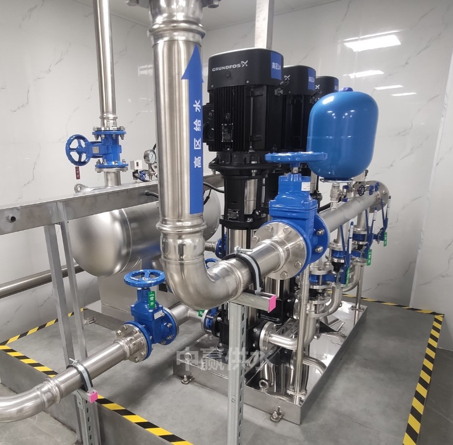 随着乡村振兴战略推进,南方地区恒压变频供水设备逐步进入县域乡镇农村给水市场